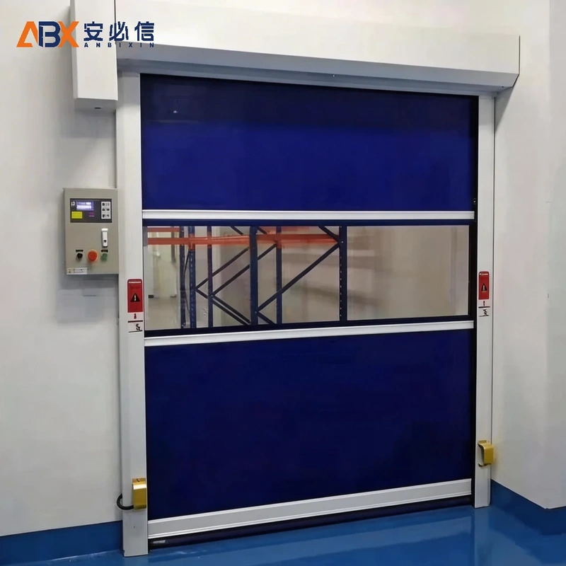 梧州市感应快速门